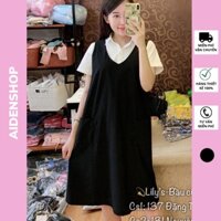 Váy bầu công sở mùa hè Aidenshop đầm bầu suông thời trang