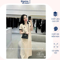 Váy bầu , đầm bầu thiết kế cotton cổ sơ mi gấu thêu sịn xò form dáng cực xinh phù hợp mọi hoàn cảnh cho các Mom