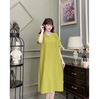 Váy bầu, đầm bầu thun dáng suông trẻ trung sang trọng