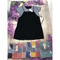 Váy bầu, đầm bầu yếm hai dây trẻ trung sang trọng