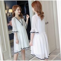 Váy bầu dáng chữ A
