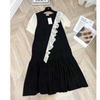 Váy bầu dự tiệc xinh[VB63] đầm bầu đuôi cá đủ size S M L