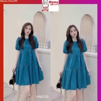 Váy Bầu Mùa Hè Thiết Kế Đẹp Dáng Suông. Đầm Bầu Công Sở Dự Tiệc Đi Chơi Cao Cấp Chất Mềm Mát HN0155 Mama Store99