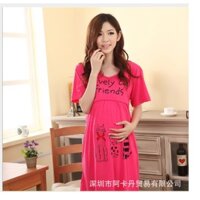 Váy bầu quảng châu chất đẹp