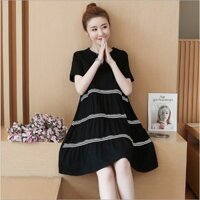 VÁY BẦU SAU SINH THIẾT KẾ DÁNG CHỮ A SANG CHẢNH BANA V144