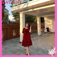 Váy bầu thiết kế cao cấp , Đầm bầu đẹp  May Rose Shop đủ size cho các mẹ ảnh thật kèm video