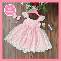 Váy Bé Gái công chúa size 8-18kg💕𝑭𝑹𝑬𝑬𝑺𝑯𝑰𝑷 💕 NHƯ Ý HOUSE'S- đầm trẻ em 1,2,3,4 tuổi - Váy công chúa xốp nhật hồng
