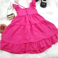 Váy bé gái ,đầm bé gái Cánh Tiên Thời Trang Hồng Cánh Sen SIÊU DỄ THƯƠNG 8-23kg Angel Baby Thời Tra