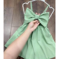 Váy bé gái, Đầm bé gái xanh lạ Thời Trang cho bé 8-23kg Angel Baby Thời Trang Thiết Kế