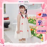 Váy bé gái kiểu dáng DÂY CỤC BÔNG MH15L76 - Likekids