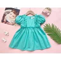 Váy bé gái tay bồng siu iu