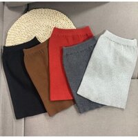 Váy bé gái Váy dệt kim Váy quấn Váy ngắn Váy len Váy dệt kim