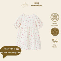 Váy bé gái ZARA SPAIN đầm thun be hoa nhí cho bé 1 đến 10 tuổi