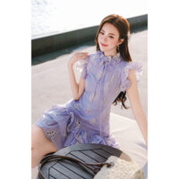 váy bèo tầng Lami dress