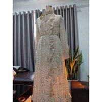 váy bi voan bèo cổ lọ (sp ảnh đã hết)