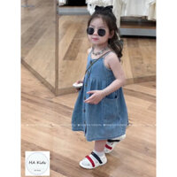 Váy bò 2 dây siêu mềm cho bé 10-22Kg