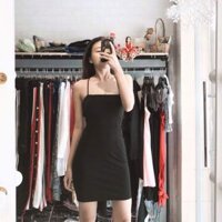 Váy Body hở lưng