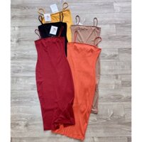 VÁY BODY TĂM 2 DÂY CHẤT ĐẸP MS15727