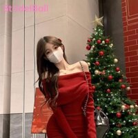 Váy Bodycon lệch vai sành điệu dành cho nữ