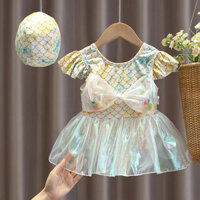 váy bơi nàng tiên cá cho bé size 120