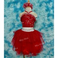Váy bồng múa, váy biểu diễn văn nghệ, váy chụp hình siêu xinh hàng việt nam sản xuất chất liệu đẹp