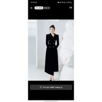 Váy Bunny cổ vest dáng dài