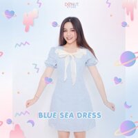 Váy búp bê Hàn Quốc - 🎐 𝓑𝓵𝓾𝓮 𝓼𝓮𝓪 𝓭𝓻𝓮𝓼𝓼 🎐