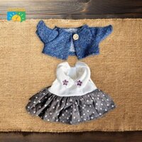 Váy búp bê Outifits Quần áo Thời trang Đáng yêu DIY Alive Hands on Doll