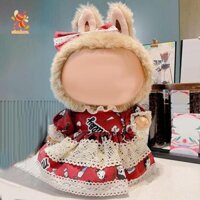 Váy búp bê Simhoa Trang phục DIY thời trang cho búp bê linh hoạt 14.96 ''