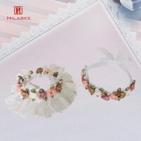 Váy búp bê và kẹp tóc Quà tặng Bộ đồ quần áo cho búp bê 15 / 17cm