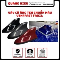 Vây cá ăng ten chuẩn màu Vinfast Fadil - Có ốc vít chuẩn theo xe (đỏ đô, xanh dương, trắng, đen, bạc, ghi đậm)