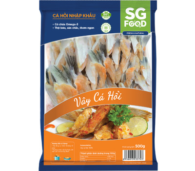 Vây cá hồi SG Food gói 500g
