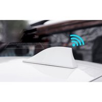 Vây cá mập kiêm bắt sóng vô tuyến trên ô tô