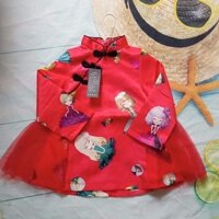 Váy cách tân+ quần tất