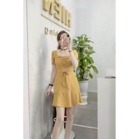 Váy cánh tiên dáng xòe-  tiểu thư Hàn Quốc