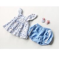 Váy cánh tiên kèm quần cộc style Hàn Quốc bé gái cực xinh