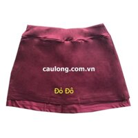 Váy cầu lông 7428 đỏ đô