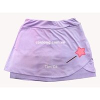 Váy Cầu Lông 7428 Tím Cà  (Thun 4 chiều)