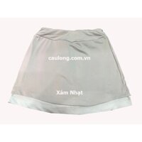 Váy cầu lông 7428 Xám Nhạt