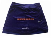 Váy Cầu Lông Nike 7428 Xanh Tím (Thun 4 chiều)