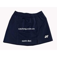 Váy Cầu Lông Yonex 666 Xanh Đen