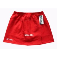 Váy Cầu Lông Yonex 668 Màu Đỏ