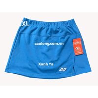 Váy Cầu Lông Yonex 670 Xanh Ya