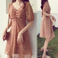 Váy chấm bi hoa 2 màu đen, nâu 🌸🌸🌸🌸🌞🌞🌞🌞🌞🌞🌞🌞🌸🌸🌸🌞🌞🌸🌸🌻🌻🌻🌻🌻🌻🌻🌻🌻🌻🌻🌻🌻🌻🌻🌻🌻🌻🌻🌻🌻🌻🌻🌻🌻