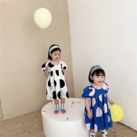Váy Chấm Bi to Bé Gái