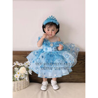 Váy cho bé eo sa form ngắn(mặc ngang or trên gối)