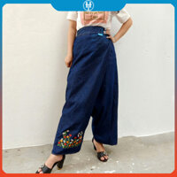 Váy chống nắng dạng quần cho nữ lùn, váy chống nắng cho bé dưới 1m5 JHTQ01S H&T FASHION