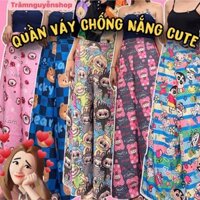 VÁY CHỐNG NẮNG DẠNG QUẦN  - CÓ SIZE (nhiều màu sắc đa dạng)