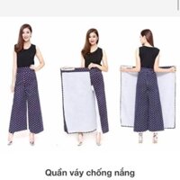 Váy Chống Nắng Dạng Quần Dành Cho Người Cao Loại Cao Cấp Dày Dặn