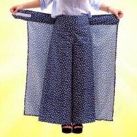 Váy chống nắng dạng quần_ giao màu ngẫu nhiên